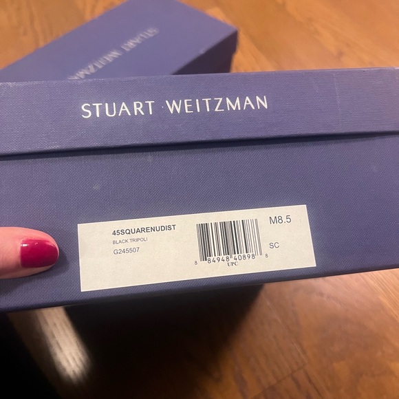 Stuart Weiztman - 45SQUARENUDIST Black 8.5 Open to offers! - Picture 2 of 2